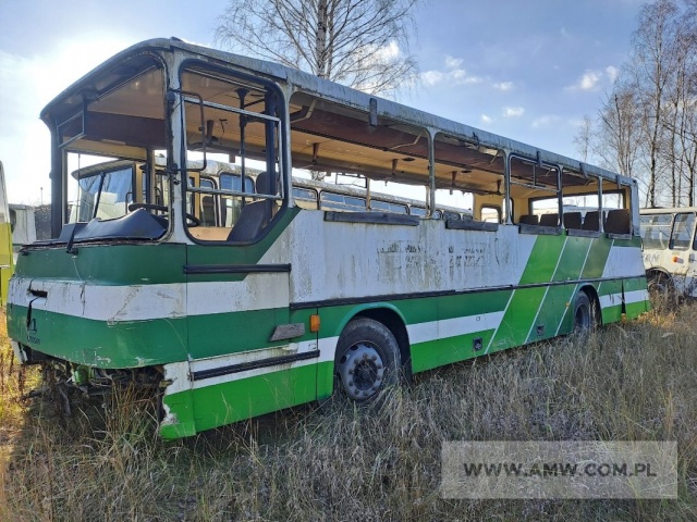 Zużyte lub nienadające się do użytkowania pojazdy niezawierające cieczy i innych niebezpiecznych elementów (wraki powstałe ze zużycia samochodów osobowych i autobusów na cele szkoleniowe) (kod odpadu 16 01 06) 
